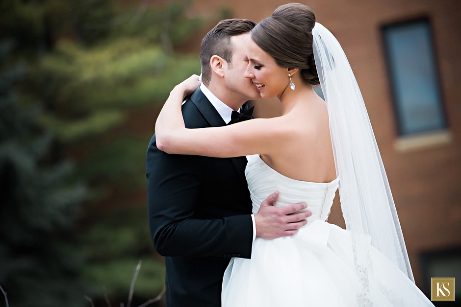 TEMPLE BETH EL + INN AT ST. JOHN'S WEDDING